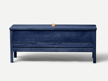 FORM & REFINE - A LINE 111 SPECIAL EDITION - Oak storage chest by In Stock - view 3